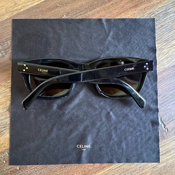 CELINE Square Sunglasses, 51mm CL402321 - Picture 8 of 16